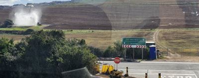 Water spraying from pipeline part of normal maintenance, PetroSA says