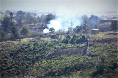 Heyday for building of shacks in lockdown