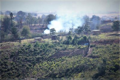 Heyday for building of shacks in lockdown