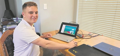 Louis's math artwork among top 25 in world