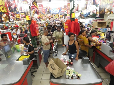 Black Friday a fest of shopping