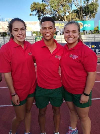 Sterk mededinging by atletiekbyeenkomste