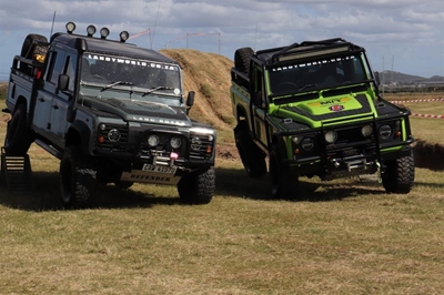 Garden Route 4x4 bars uit sy nate