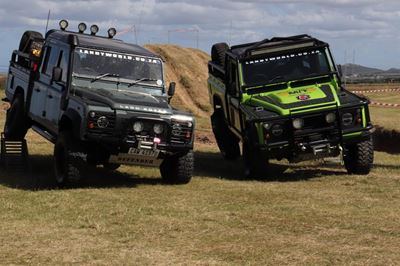 Garden Route 4x4 bars uit sy nate