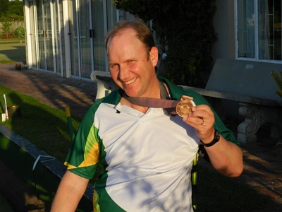 Commonwealth bronze for Knysna bowler