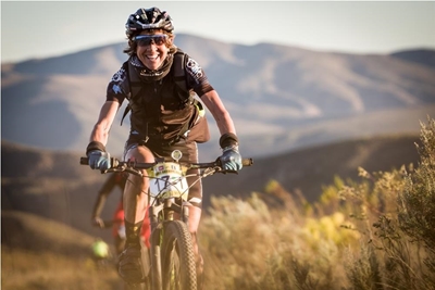 Tough local MTB racers