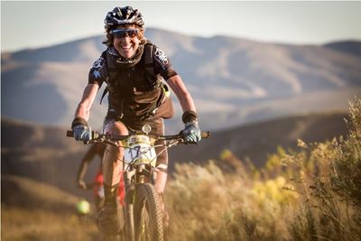 Tough local MTB racers