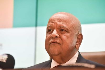 Mkhwebane wants access to Gordhan’s bank records in new investigation – report