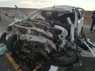 21 dead on Graaff-Reinet roads
