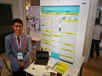 South African young scientists win at prominent Turkey Science Fair