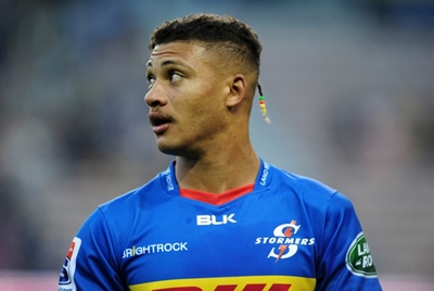 Lions sign speedy wing Edwill van der Merwe