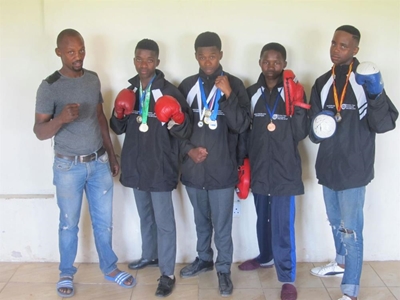 Themba Boxing Club shines