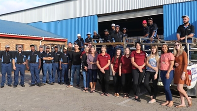 Steel & Pipes for Africa firmly on course for superb service