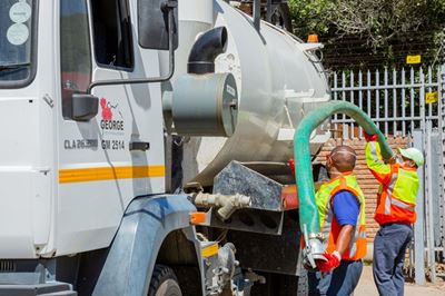 Sewerage sucker services extended for festive season