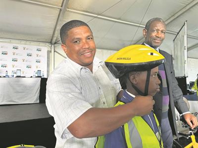 Plett pupils get their own wheels