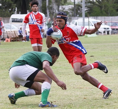 Riversdal Dorp-rugbyklub vier sy eeufees