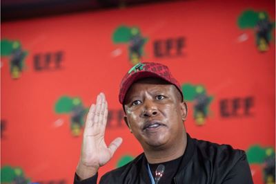 EFF vows to remove Ramaphosa ‘disgraced, exposed, without a cent’
