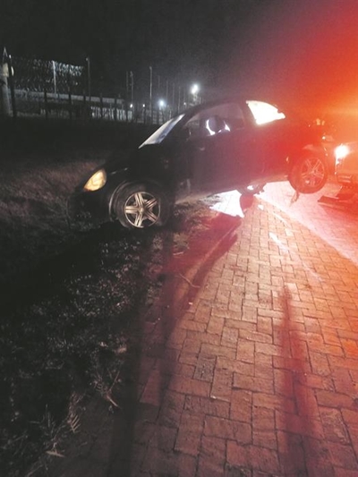 Women narrowly escape collision with drunk driver