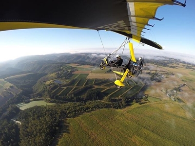 African drum roll for local pilot