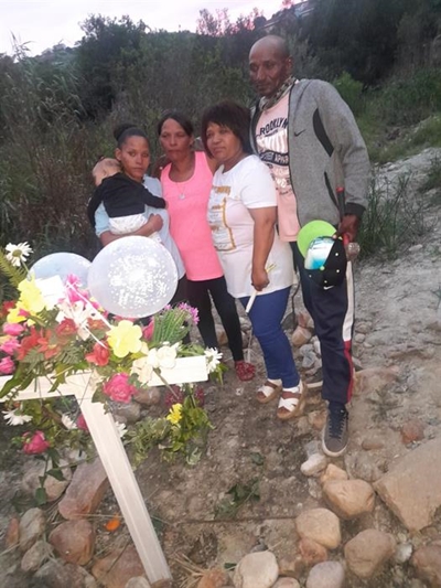 Murder victim's body identified