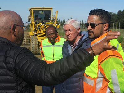 Gwaiing Road rehabilitation on schedule