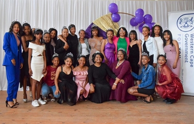 Slangrivier girls treated at local event