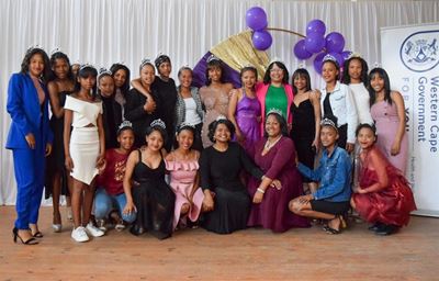 Slangrivier girls treated at local event