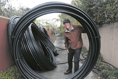 Generous donation gives water security to botanical garden