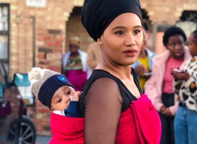 Keke Mphuthi says she almost lost her baby due to stress caused by the Fergusons