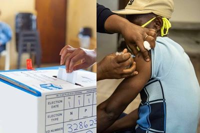 Cast your vote and get your vaccine in one day