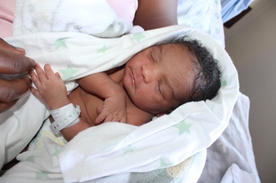Half dozen babies for George Provincial Hospital