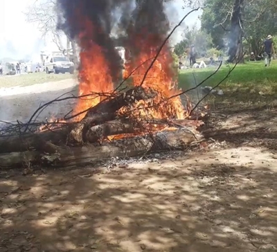 Bitou students protest about NSFAS funding