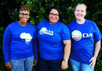 DA campaign on track