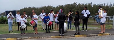 MossMarch takes place at cracking pace