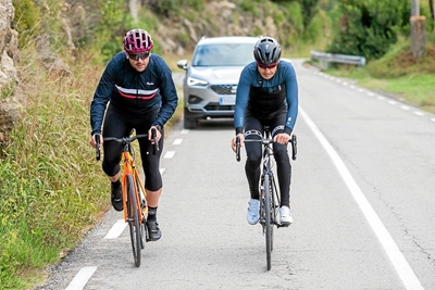 Spanish SUV looks out for cyclists