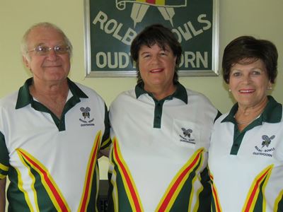 Rolbal kies nuwe president