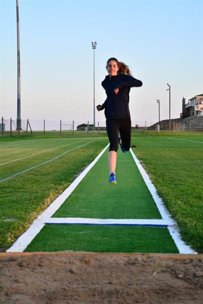 Nuwe oppervlak vir atlete