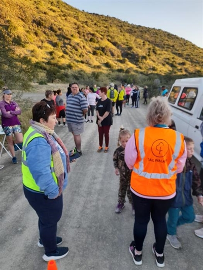 112th parkrun a huge success