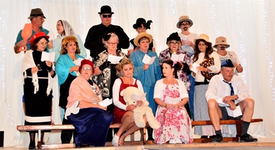 Point staff concert a hit