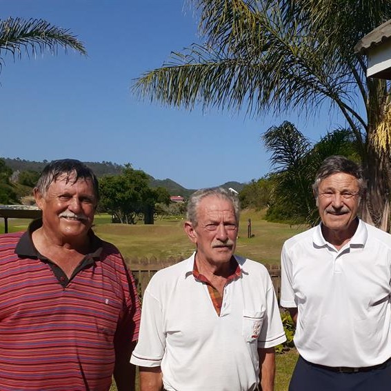 Nel en Hanekom buit medalje-kompetisie op die Creek