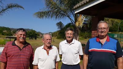Nel en Hanekom buit medalje-kompetisie op die Creek