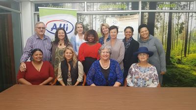 Business women unite to make an impact