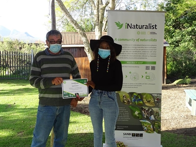 Garden Route in top 10 in City Nature Challenge