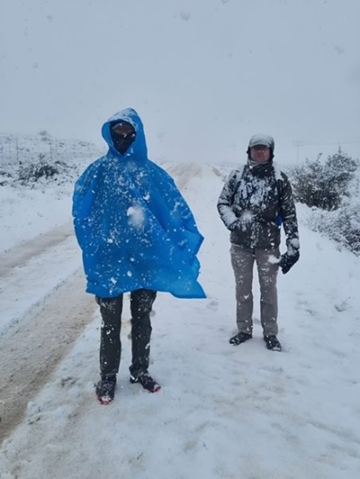 Call for motorists to exercise caution on the roads