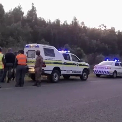 Two arrested after Harkerville car chase