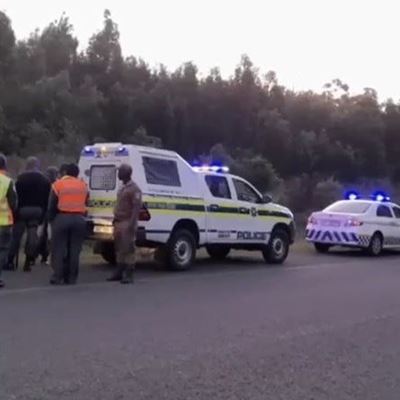 Two arrested after Harkerville car chase