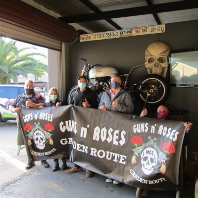 Bikers wil Georgekunsteteater help