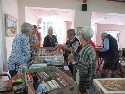 Book sale promises reading pleasure
