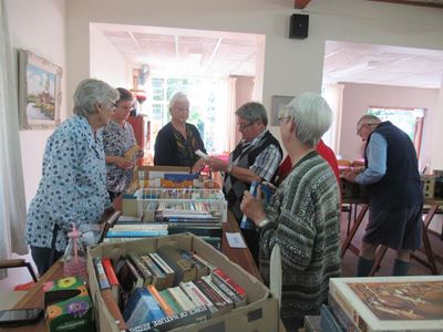 Book sale promises reading pleasure