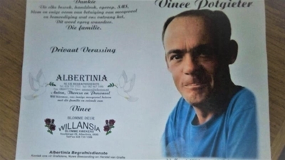Laaste reis vir Vince